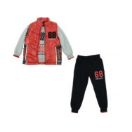 Insulated set for boys – sweatshirt, pants and...